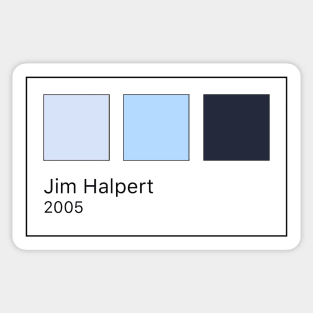 Jim Halpert Pantone Sticker